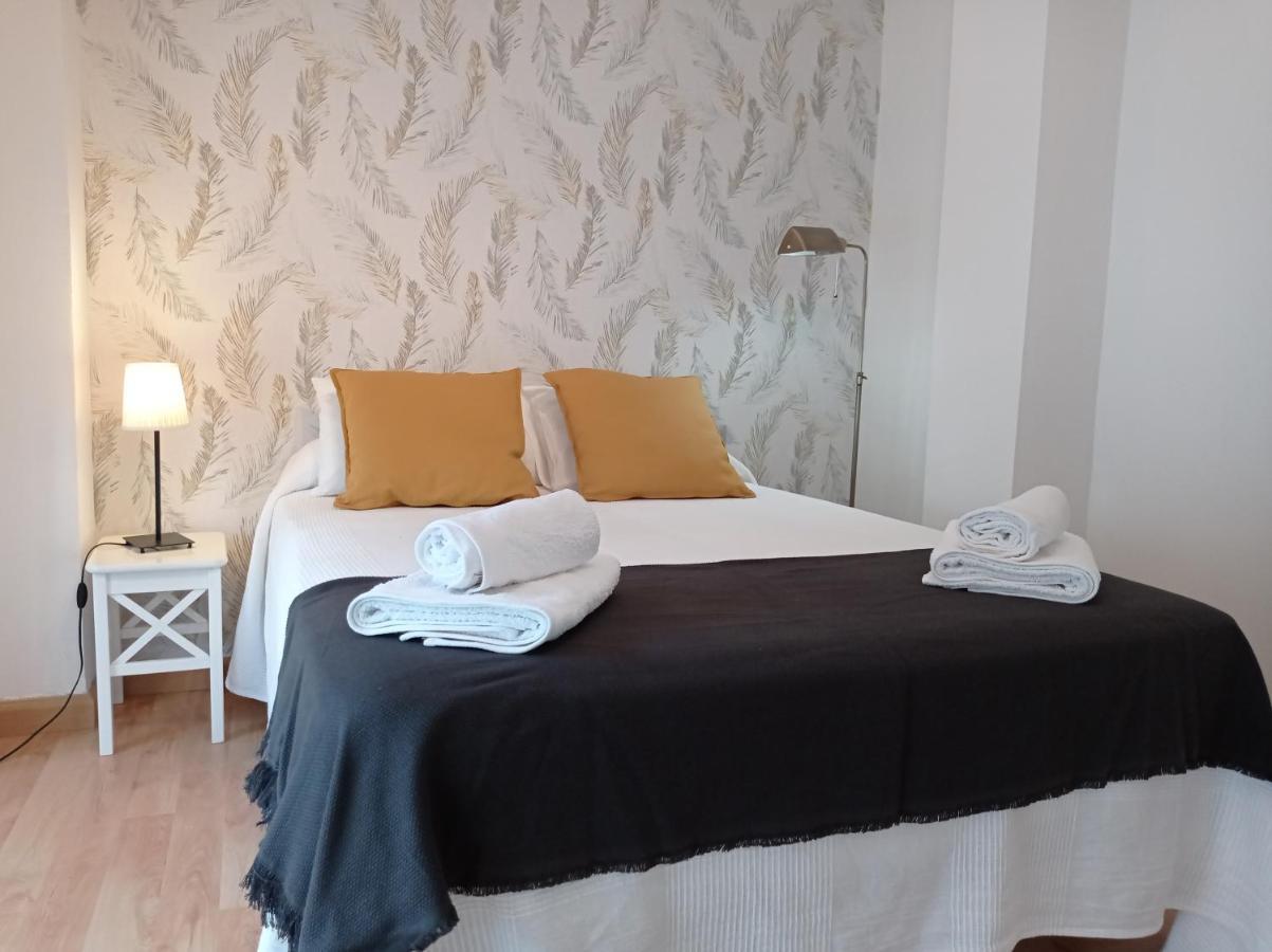 Apartamentos Centro Malaga Zewnętrze zdjęcie