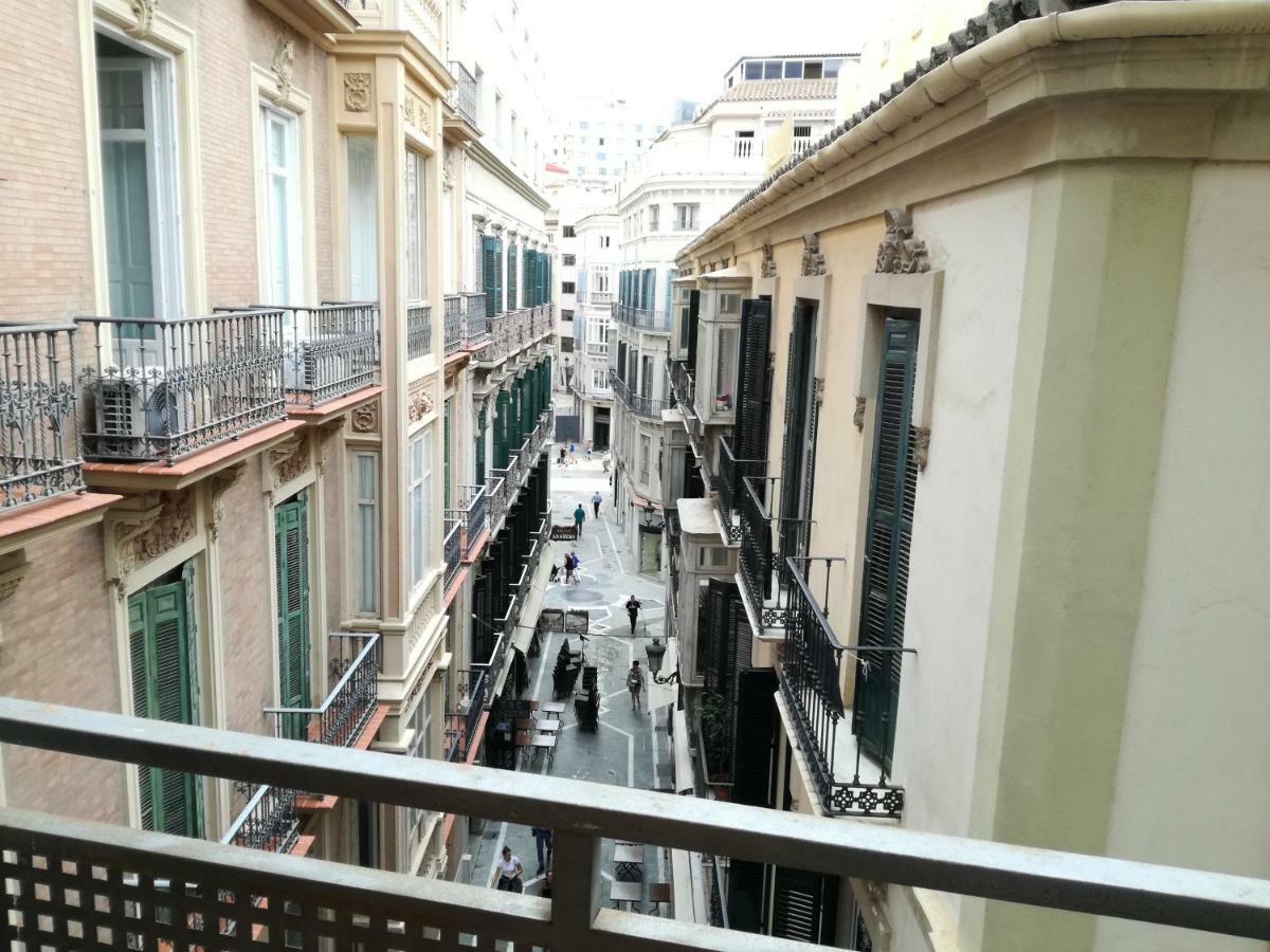 Apartamentos Centro Malaga Zewnętrze zdjęcie